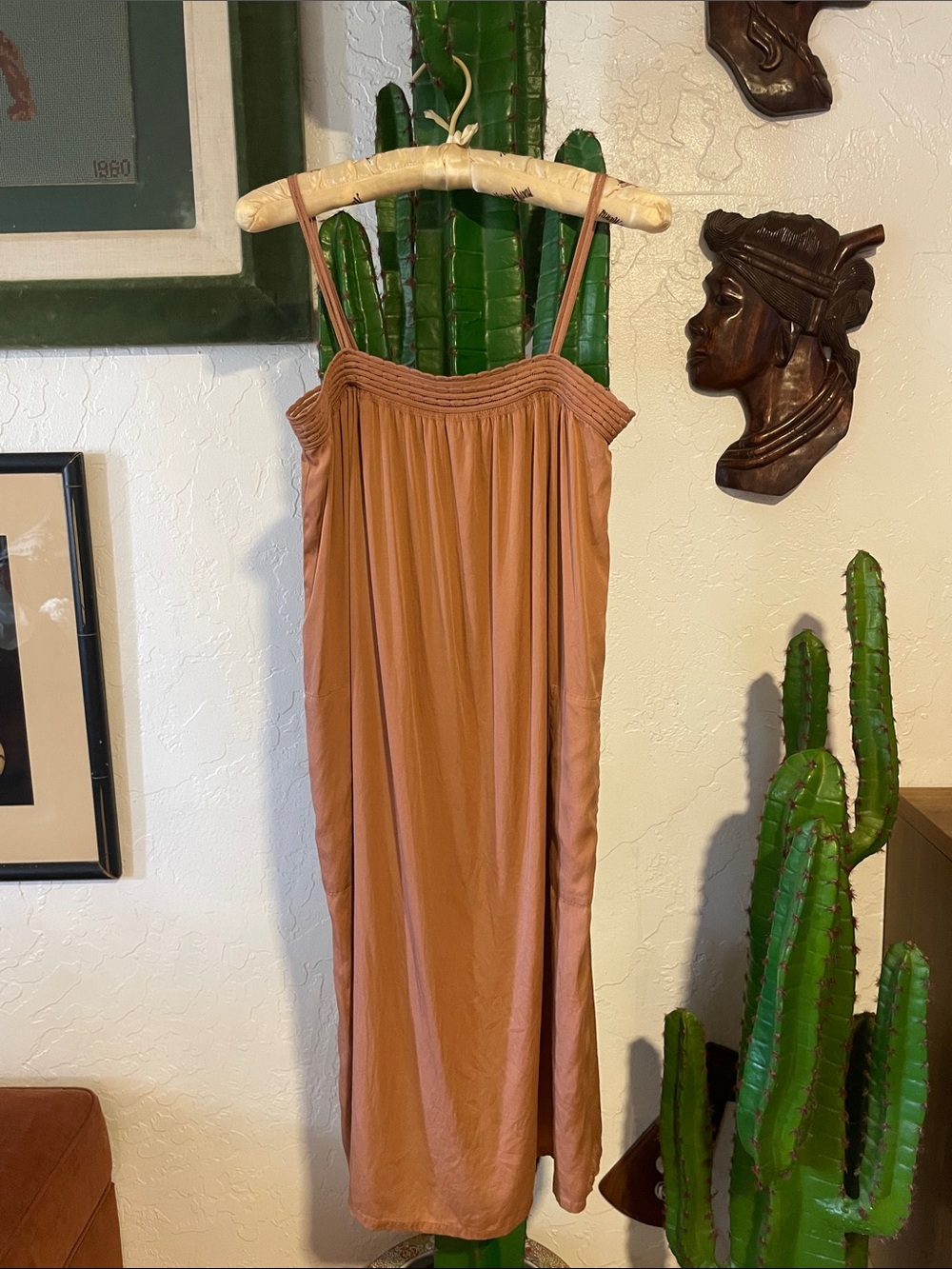 Vince Silk Mini Dress Size XS